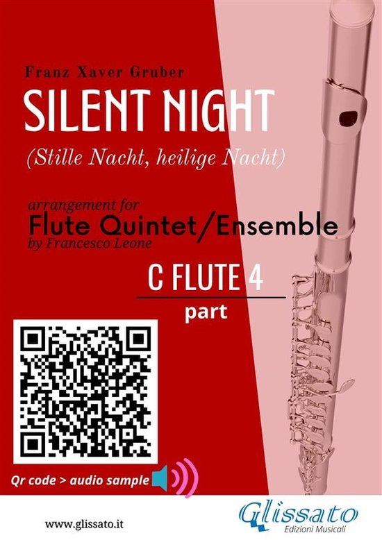 Foto: Silent night flute quintet ensemble 4 flute 4 part of silent night for flute quintet ensemble