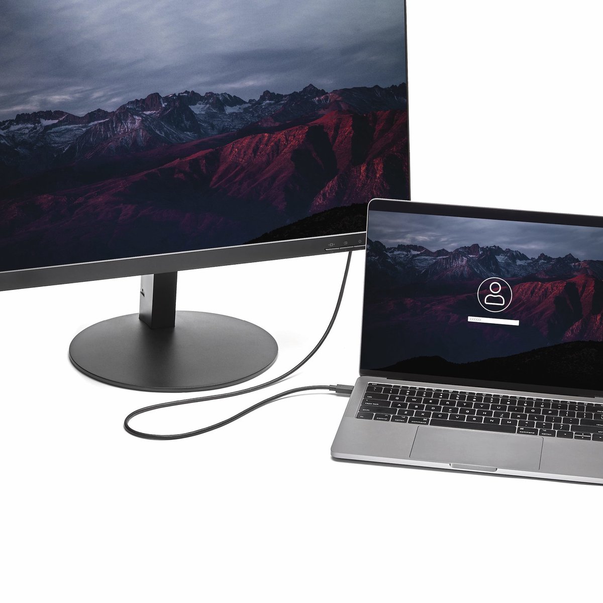 StarTech USB-C naar DisplayPort adapter kabel - 1,8 m - 4K / 60 Hz