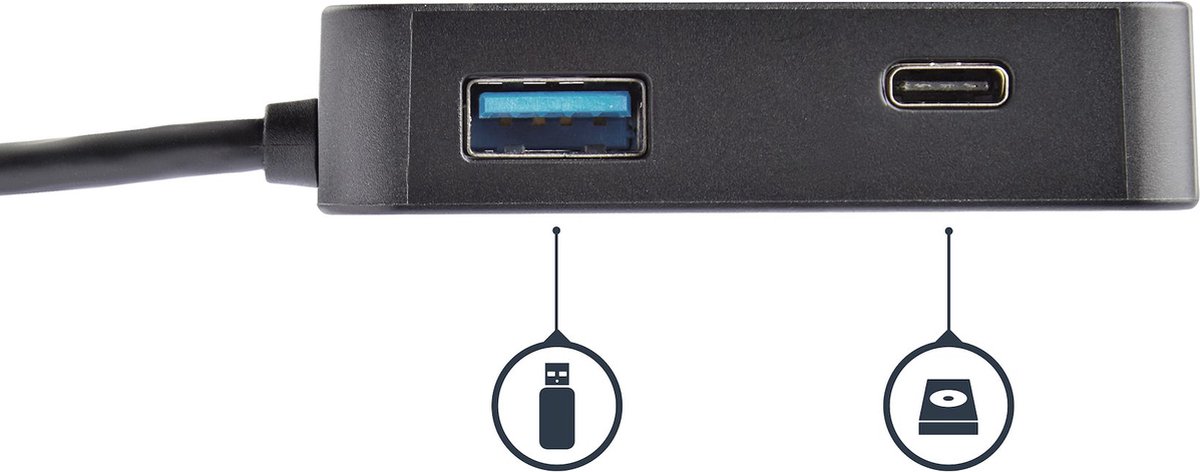 USB Hub Startech DKT30CHD