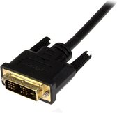 StarTech.com 1 m mini HDMI-naar-DVI-D-kabel M/M