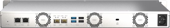Network Storage Qnap TS-435XEU-4G Black Black/Grey - QNAP