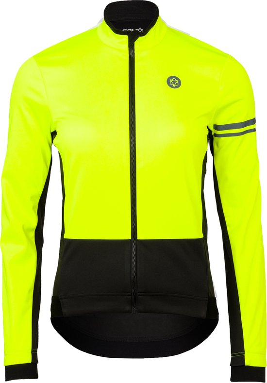 AGU Winter Jack Essential Dames - Black/Yellow - S