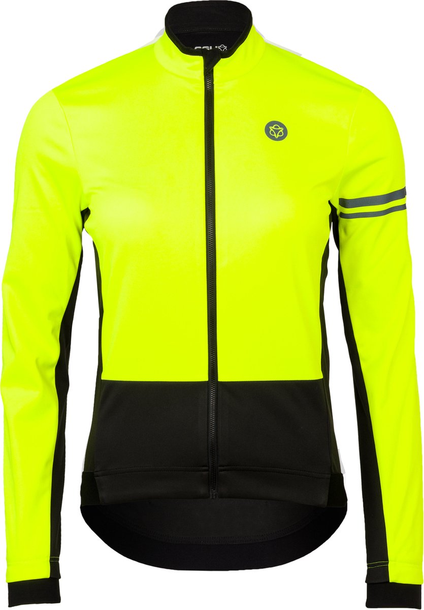 AGU Winter Jack Essential Dames - Black/Yellow - S