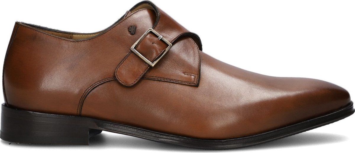 Van Bommel Sbm-30146 Nette schoenen - Business Schoenen - Heren - Cognac - Maat 45