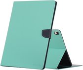 iPad Pro 2018 11 Inch Leren Tablet Hoes - Case - Cover - Groen