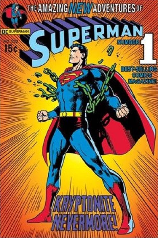 Superman Kryptonite Poster 61x91,5cm