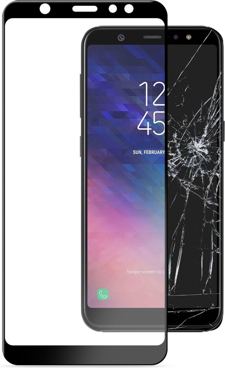 Cellularline Samsung Galaxy A6 Plus (2018), tempered glass