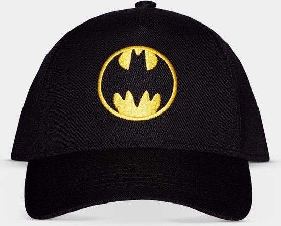 DC Comics Batman - Logo Verstelbare pet - Zwart