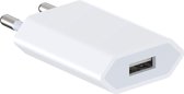 Universele USB adapter - USB stekker - USB lader - Oplader - Blokje - Universeel