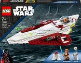 Bol.com LEGO Star Wars De Jedi Starfighter van Obi-Wan Kenobi - 75333 aanbieding