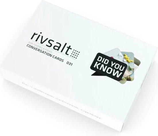 Thumbnail van een extra afbeelding van het spel Rivsalt Gesprekskaarten