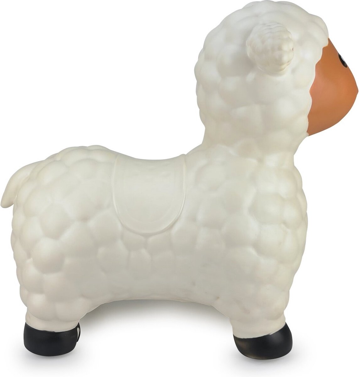 Jamara Skippybal - 460590 Skippydier Schaap Wit Junior met Pomp — afbeelding 7