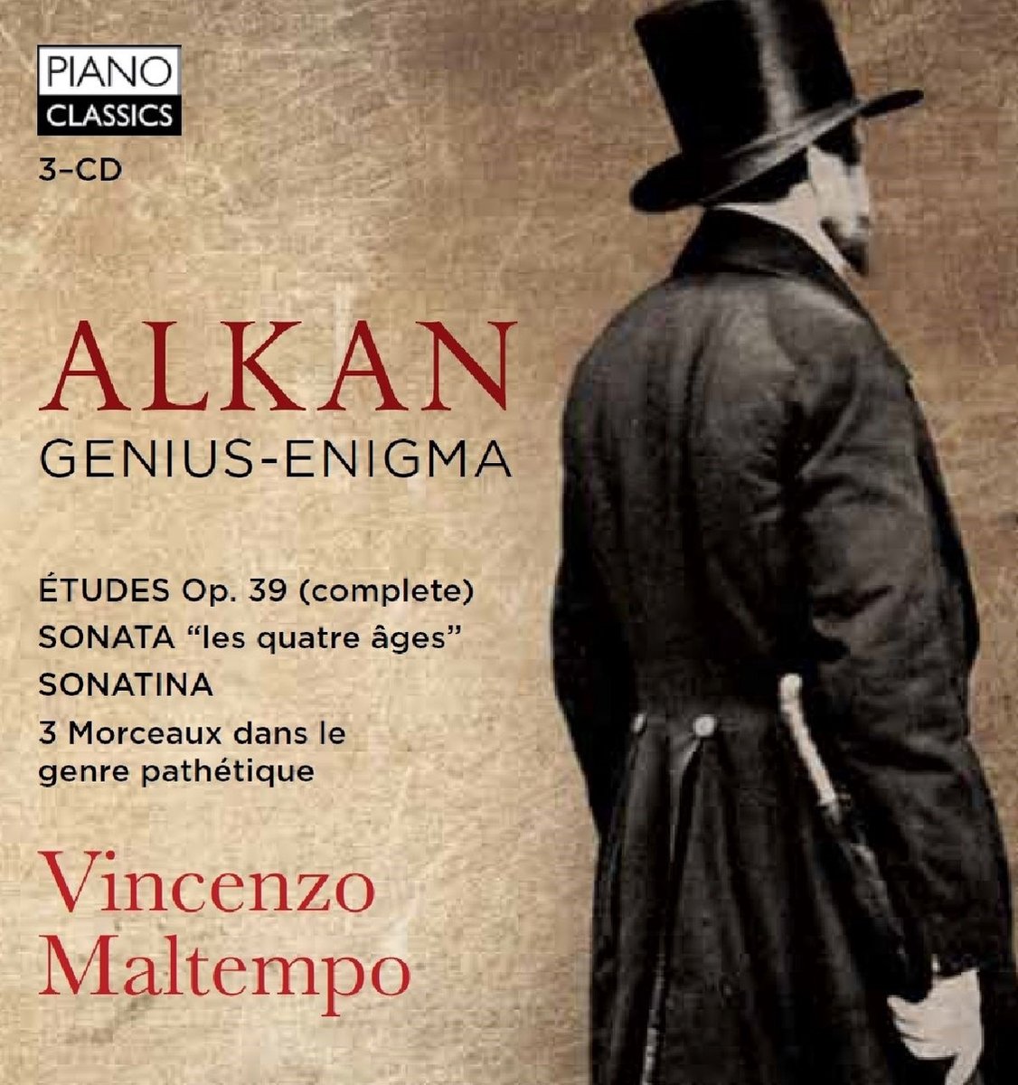 Vincenzo Maltempo - Alkan: Genius-Enigma (CD)