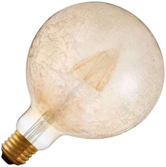 SPL LED Filament Decoratief Globe Ice GOLD - 4W / DIMBAAR Lichtkleur 2200K