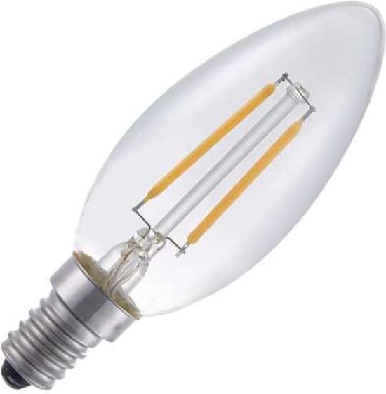 SPL | LED Kaarslamp | Kleine fitting E14 | 2.8W Dimbaar