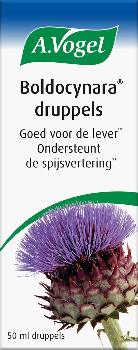 Goedkoopste A.Vogel Boldocynara druppels - Goed voor de lever | Ondersteunt de spijsvertering - 50 ml