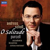 Andreas Scholl, Accademia Bizantina - O Solitude (CD)