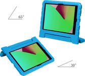 iPad 10.2 2019 Coque Enfants Housse Antichoc Avec Protecteur D'écran - Blauw