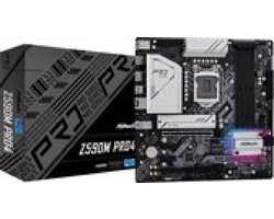 Asrock Z590M Pro4 Intel Z590 LGA 1200 micro ATX