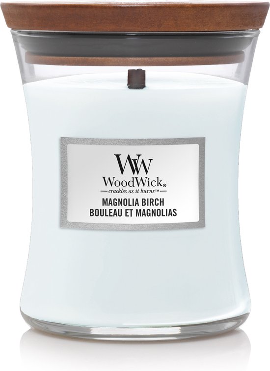 WoodWick - Magnolia Birch Medium Candle