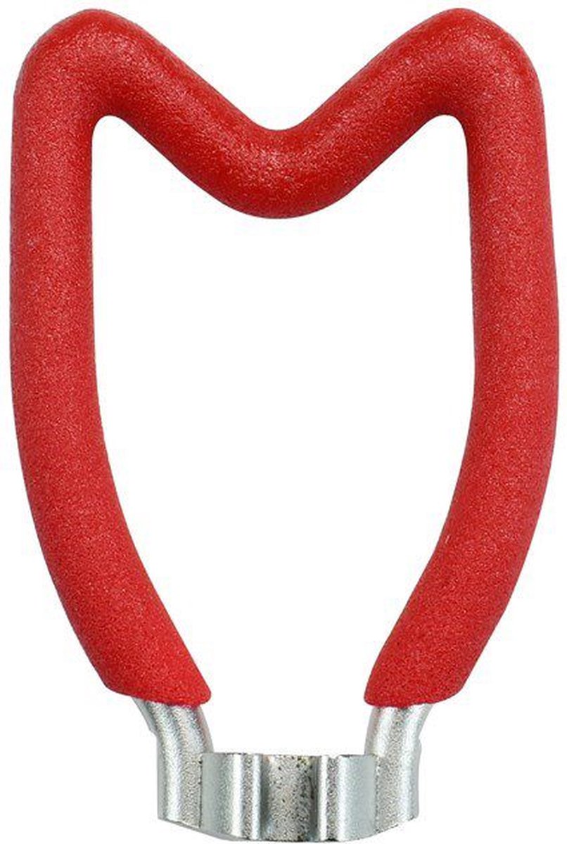 IceToolz Nippelspanner 3,45mm - V-vorm - Vinyl-coating - Stabiel en Comfortabel