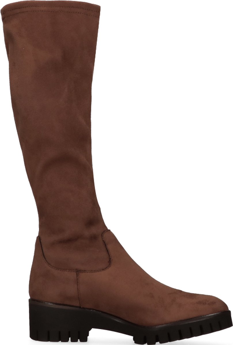 Van Dalen - Asanna stretchlaars - Cognac - 41