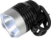 Benson Fietskoplamp - Fietslicht - Wit - LED - 3 Watt - ABS Zwart