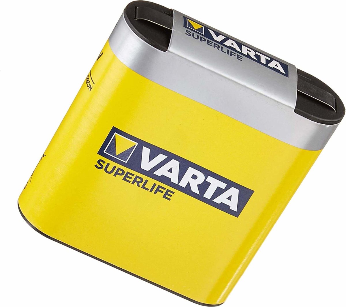 Varta Blokbatterij - Zinkkoolstof - Lange levensduur - 4.5V - Milieuvriendelijk