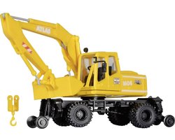 Kibri 16312 H0 Bouwvoertuig Atlas Spoorbouw weg-rail graafmachine