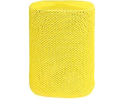 Soundskins – Luxe textielhoes / Luidsprekeraccessoire – Compatibel met Sonos One (SL) - Zwavelgeel