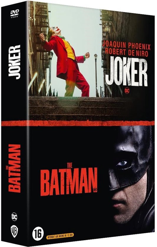 Joker + The Batman (DVD)