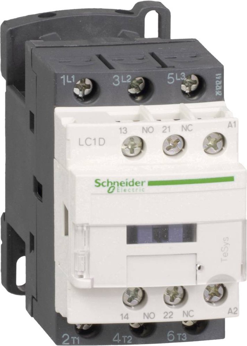 Schneider Electric Schneider Electric Contactor 1x NO, 1x NC 1 stuk(s)