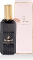 Riverdale  Boutique Roomspray Oud & Bergamot - 100ml - roze
