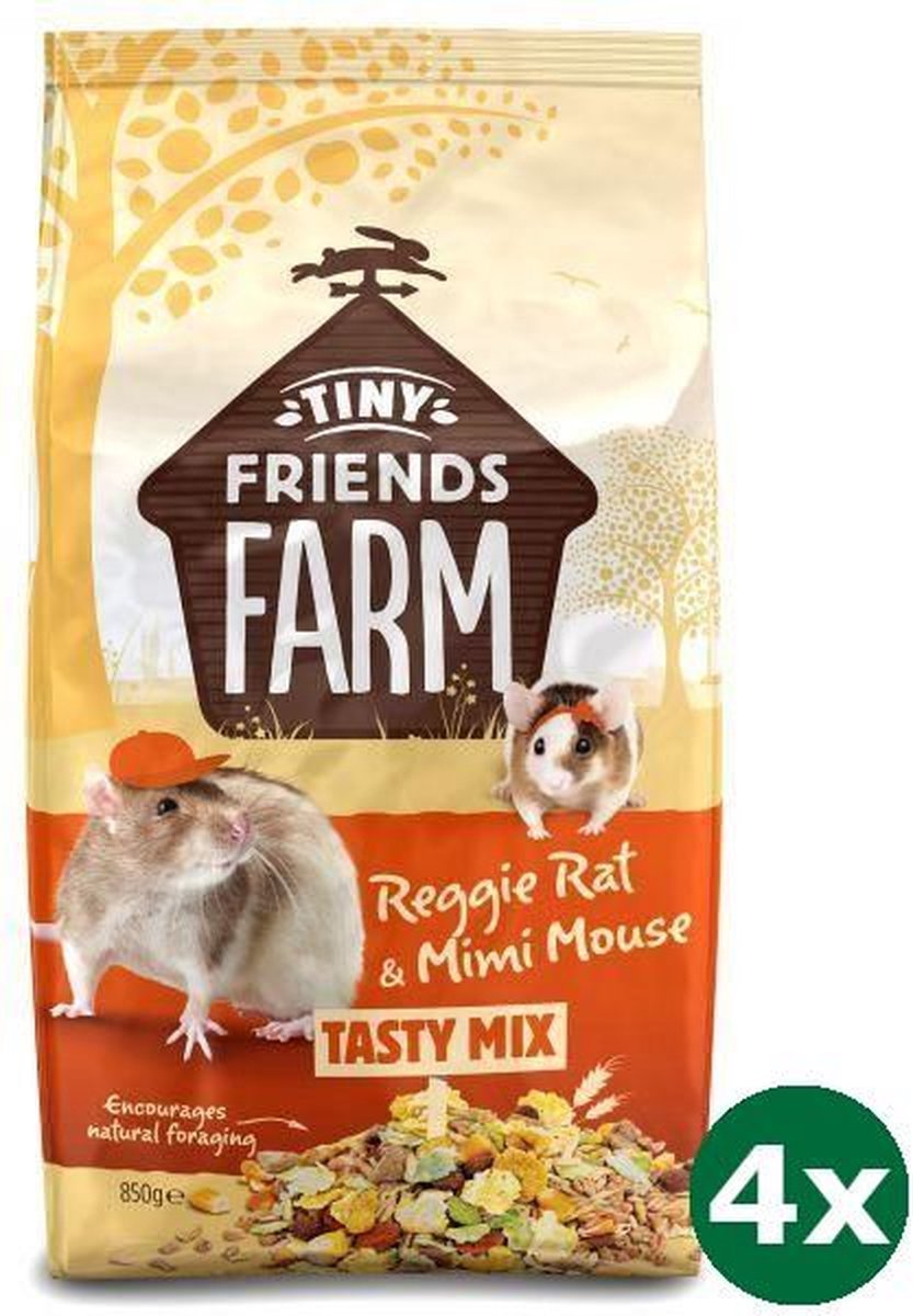 4×850 gr Supreme reggie rat