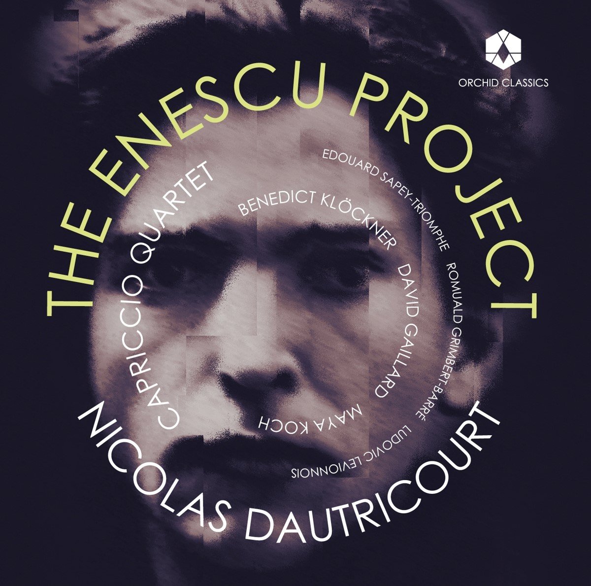 Nicolas Dautricourt, Capriccio Quartet - The Enescu Project (CD)