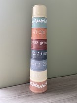 Stapel toren – met naam- met tekst - gepersonaliseerd - met figuren