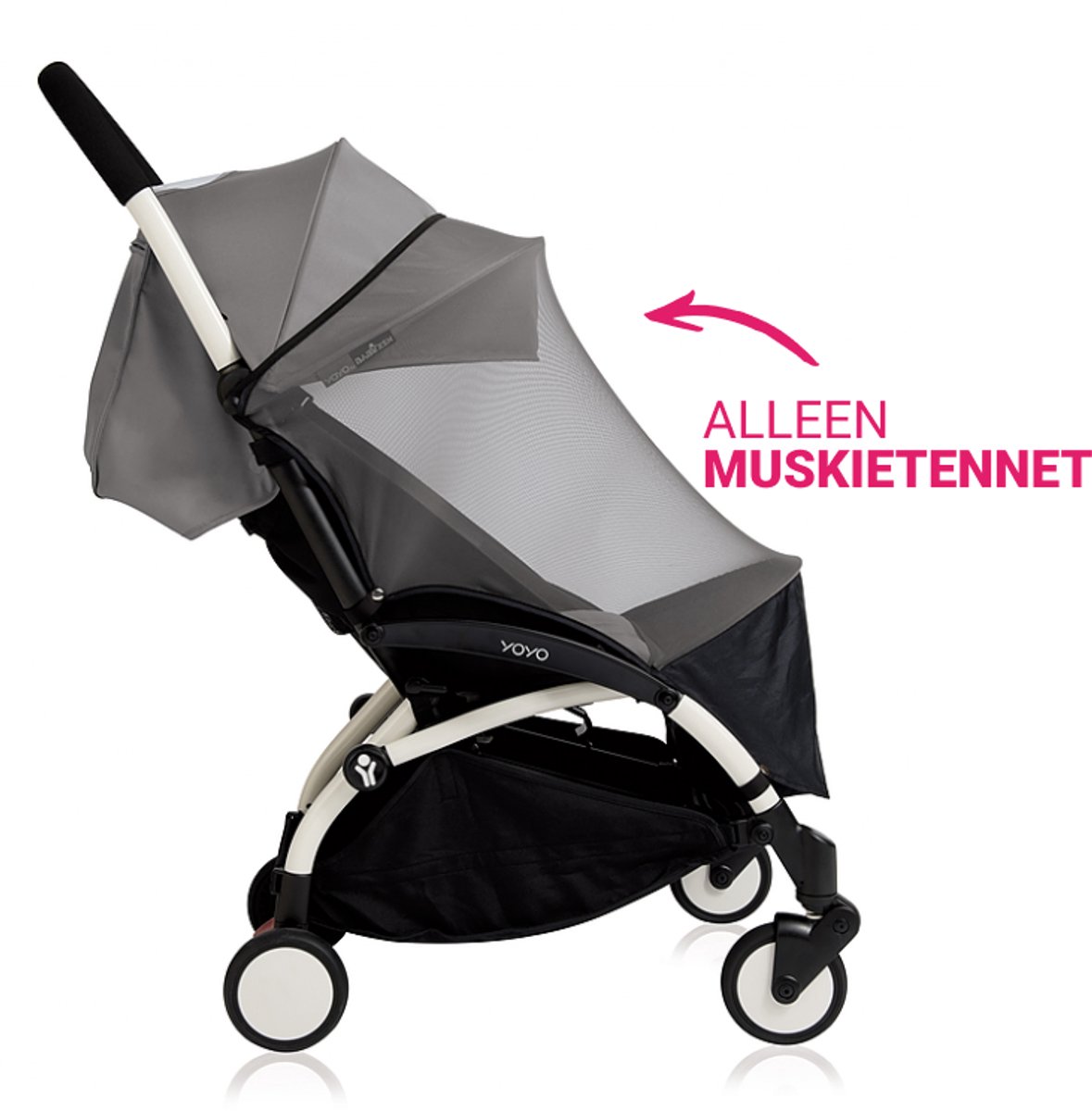 Babyzen YOYO 6+ Muggennet van Babyzen