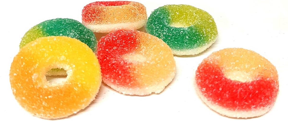 Joepiiie Mini Ringen - 5 x 1 kilo