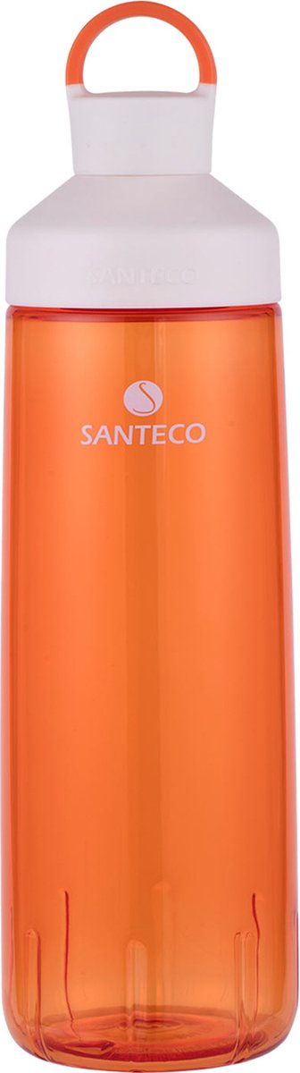 Santeco drinkfles Ocean orange - 946 ml
