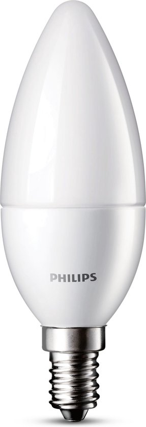 Philips LED Kaars E14 - 3W = 25W