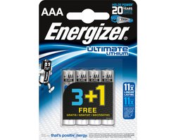 Energizer Ultimate Lithium Micro AAA 1,5V
