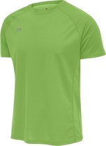 Newline Core Running Shirt Heren - sportshirts - groen - Mannen
