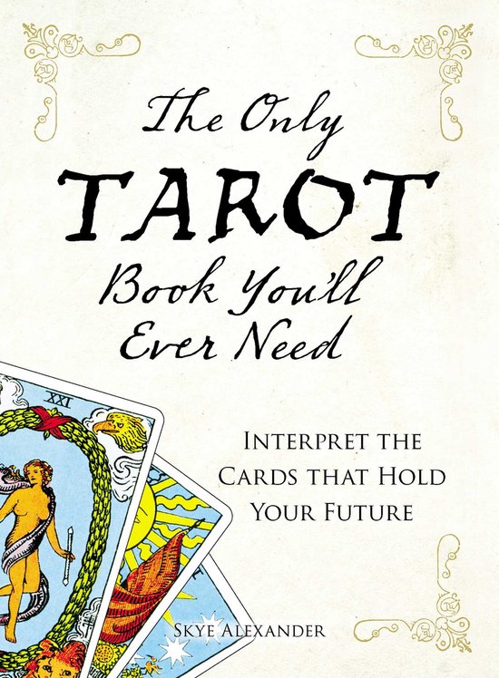 The Only Tarot Book You'll Ever Need