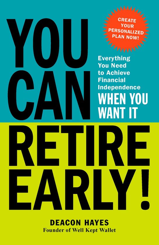 ISBN You Can Retire Early!, Anglais, Livre de poche, 256 pages