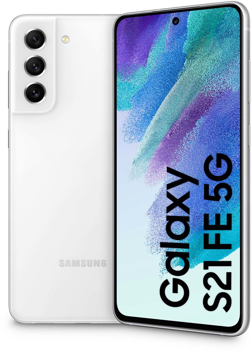 Samsung Galaxy S21 FE 5G (2022) - 128GB - White
