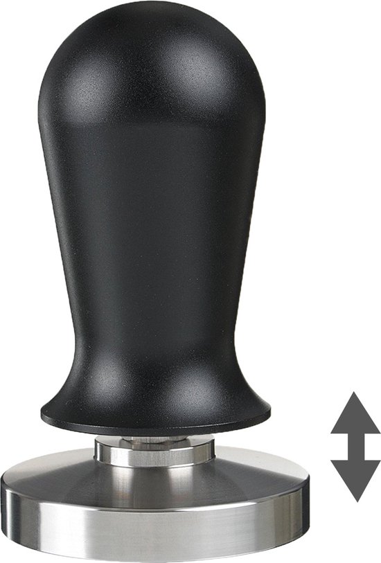 Station De Tamping 58 Mm En Bois De Noyer - Pour Machine à Expresso - Accessoires Barista Réglables