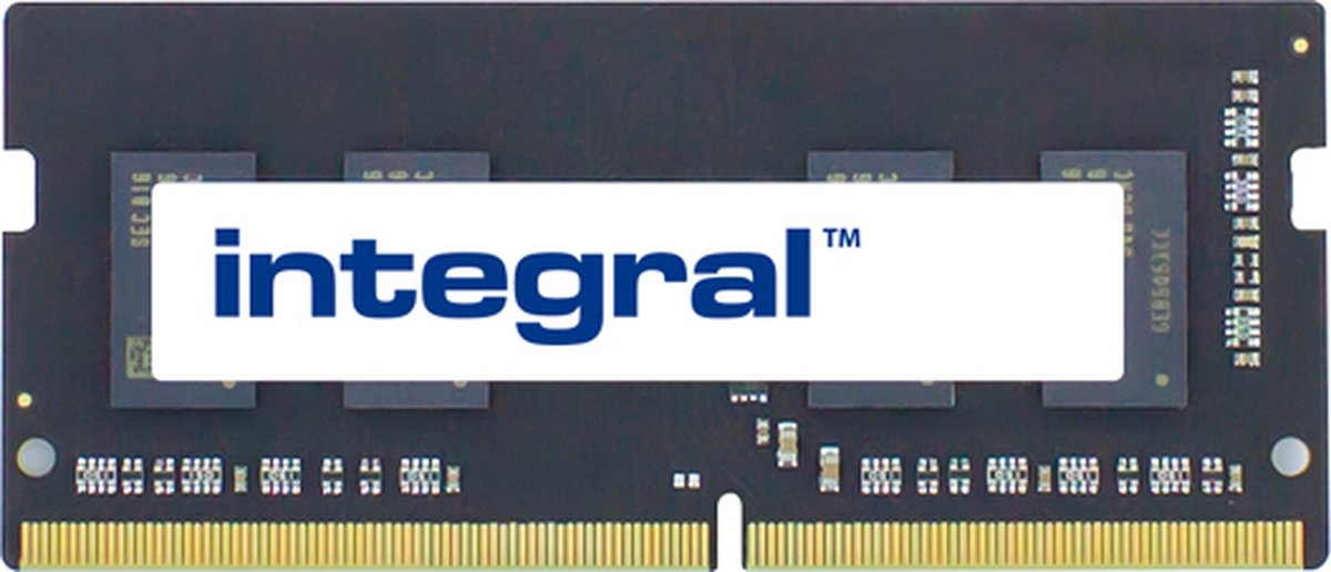 Integral HMA81GS6AFR8N-TF-IN geheugenmodule 8 GB 1 x 8 GB DDR4