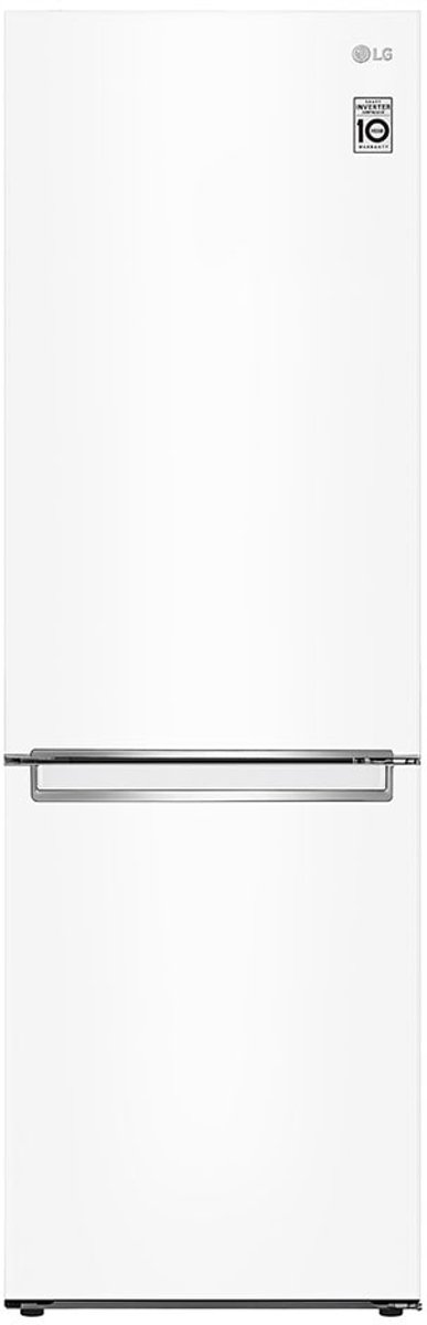 LG GBB61SWJMN koel-vriescombinatie Vrijstaand 341 l E Wit