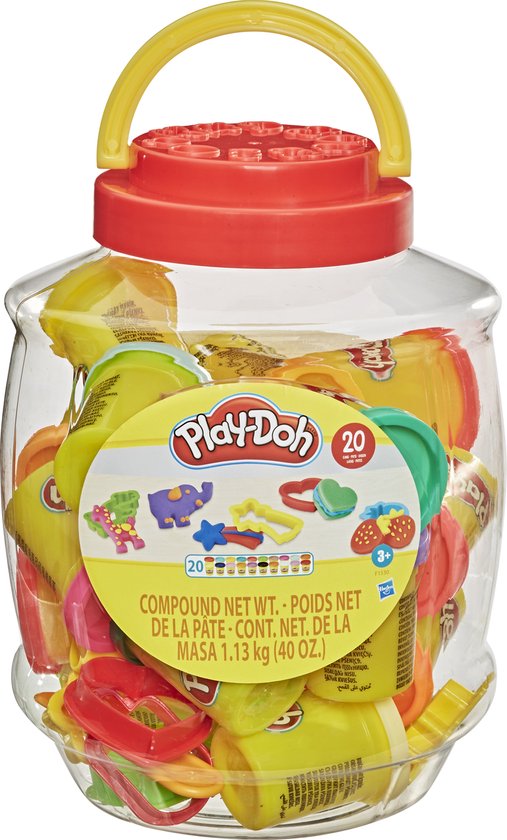 Play-Doh Sceau de 20 pots