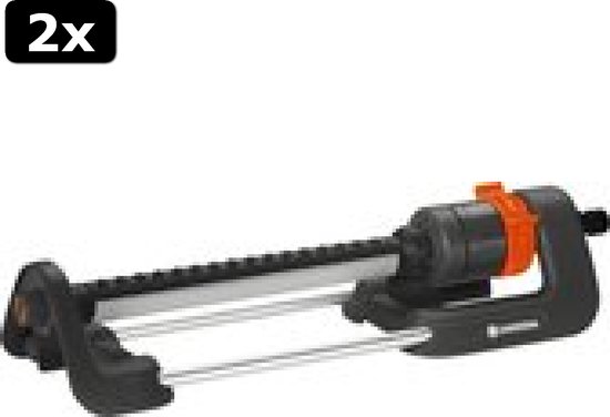 Fiskars X-serie zwenksproeier S-L, incl. verwijderbaar filter en